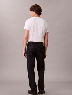 Calvin Klein Standard Straight Fit Jeans^Herren Baggy|Skinny