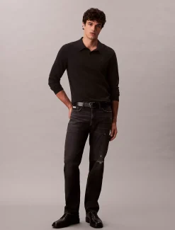 Calvin Klein Standard Straight Fit Jeans^Herren Baggy|Skinny