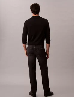 Calvin Klein Standard Straight Fit Jeans^Herren Baggy|Skinny