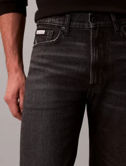 Calvin Klein Standard Straight Fit Jeans^Herren Baggy|Skinny