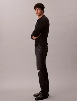 Calvin Klein Standard Straight Fit Jeans^Herren Baggy|Skinny