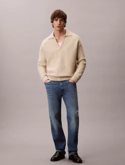 Calvin Klein Standard Straight Fit Jeans^Herren Baggy|Skinny