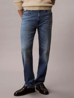 Calvin Klein Standard Straight Fit Jeans^Herren Baggy|Skinny