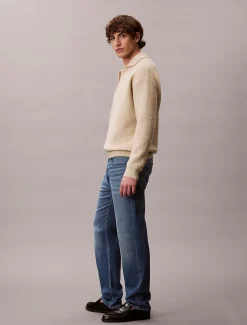 Calvin Klein Standard Straight Fit Jeans^Herren Baggy|Skinny