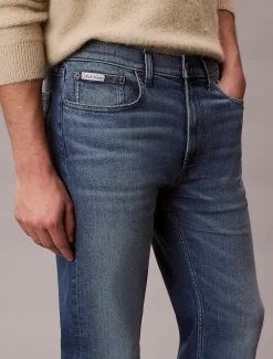 Calvin Klein Standard Straight Fit Jeans^Herren Baggy|Skinny