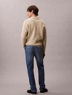 Calvin Klein Standard Straight Fit Jeans^Herren Baggy|Skinny