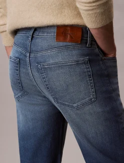 Calvin Klein Standard Straight Fit Jeans^Herren Baggy|Skinny