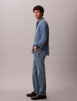 Calvin Klein Standard Straight Fit Jeans^Herren Passform-guide Für Denims|Baggy