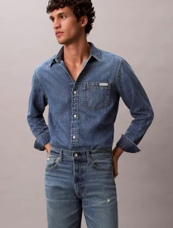 Calvin Klein Standard Straight Fit Jeans^Herren Passform-guide Für Denims|Baggy