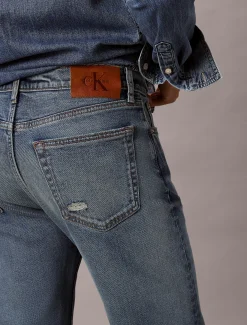 Calvin Klein Standard Straight Fit Jeans^Herren Passform-guide Für Denims|Baggy