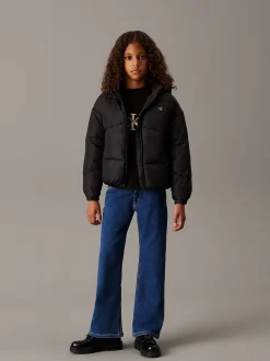 Calvin Klein Steppjacke^Kinder Jacken & MäntelFrisch Eingetroffen|Kleidung