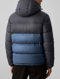 Calvin Klein Steppjacke aus Nylon in Blockfarben-Design^Herren Stepp Jacken|JackenFrisch Eingetroffen