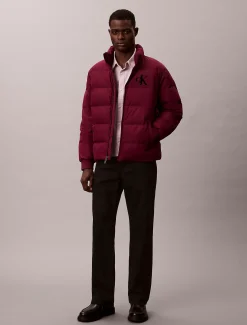 Calvin Klein Steppjacke mit Chenille-Monogramm^Herren JackenFrisch Eingetroffen