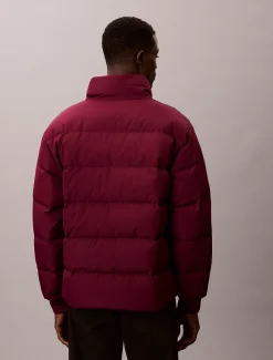 Calvin Klein Steppjacke mit Chenille-Monogramm^Herren JackenFrisch Eingetroffen