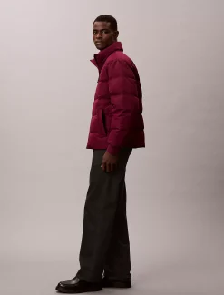 Calvin Klein Steppjacke mit Chenille-Monogramm^Herren JackenFrisch Eingetroffen