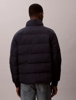 Calvin Klein Steppjacke mit Chenille-Monogramm^Herren JackenFrisch Eingetroffen