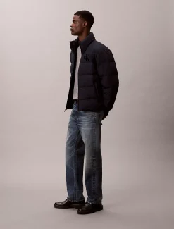 Calvin Klein Steppjacke mit Chenille-Monogramm^Herren JackenFrisch Eingetroffen