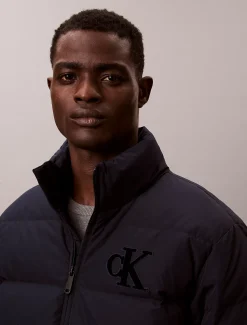 Calvin Klein Steppjacke mit Chenille-Monogramm^Herren JackenFrisch Eingetroffen