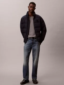 Calvin Klein Steppjacke mit Chenille-Monogramm^Herren JackenFrisch Eingetroffen