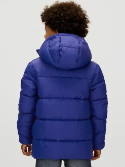 Calvin Klein Steppjacke mit Kapuze^Kinder Kleidung