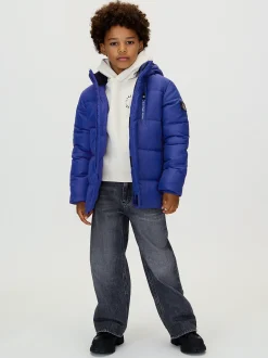 Calvin Klein Steppjacke mit Kapuze^Kinder Kleidung