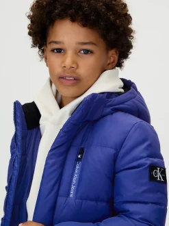 Calvin Klein Steppjacke mit Kapuze^Kinder Kleidung