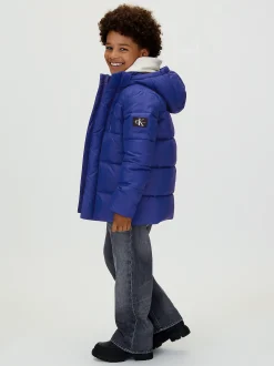 Calvin Klein Steppjacke mit Kapuze^Kinder Kleidung