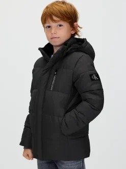 Calvin Klein Steppjacke mit Kapuze^Kinder Jacken & MäntelFrisch Eingetroffen|Kleidung