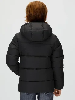 Calvin Klein Steppjacke mit Kapuze^Kinder Jacken & MäntelFrisch Eingetroffen|Kleidung