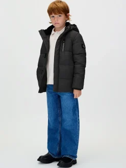 Calvin Klein Steppjacke mit Kapuze^Kinder Jacken & MäntelFrisch Eingetroffen|Kleidung