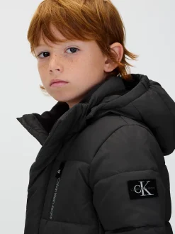 Calvin Klein Steppjacke mit Kapuze^Kinder Jacken & MäntelFrisch Eingetroffen|Kleidung