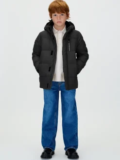 Calvin Klein Steppjacke mit Kapuze^Kinder Jacken & MäntelFrisch Eingetroffen|Kleidung