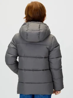 Calvin Klein Steppjacke mit Kapuze^Kinder Kleidung