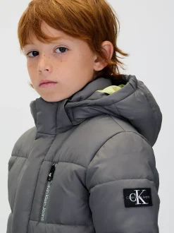 Calvin Klein Steppjacke mit Kapuze^Kinder Kleidung