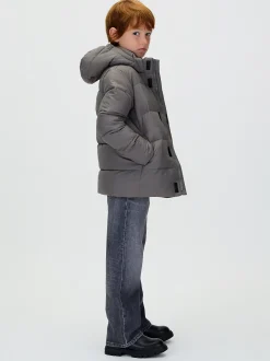 Calvin Klein Steppjacke mit Kapuze^Kinder Kleidung