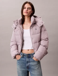 Calvin Klein Steppjacke mit Monogramm^Damen Stepp Jacken|JackenFrisch Eingetroffen