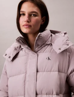 Calvin Klein Steppjacke mit Monogramm^Damen Stepp Jacken|JackenFrisch Eingetroffen