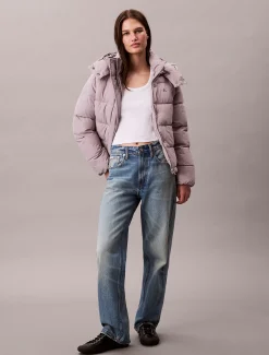 Calvin Klein Steppjacke mit Monogramm^Damen Stepp Jacken|JackenFrisch Eingetroffen