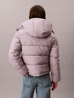 Calvin Klein Steppjacke mit Monogramm^Damen Stepp Jacken|JackenFrisch Eingetroffen