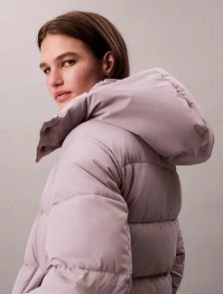 Calvin Klein Steppjacke mit Monogramm^Damen Stepp Jacken|JackenFrisch Eingetroffen