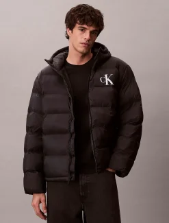 Calvin Klein Steppjacke mit Monogramm^Herren Stepp Jacken|JackenFrisch Eingetroffen