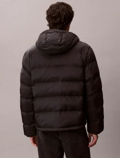 Calvin Klein Steppjacke mit Monogramm^Herren Stepp Jacken|JackenFrisch Eingetroffen