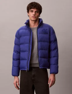 Calvin Klein Steppjacke mit Monogramm^Herren Stepp Jacken|JackenFrisch Eingetroffen