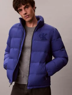 Calvin Klein Steppjacke mit Monogramm^Herren Stepp Jacken|JackenFrisch Eingetroffen