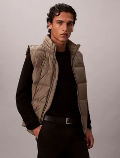Calvin Klein Steppweste aus Nylon^Herren JackenFrisch Eingetroffen