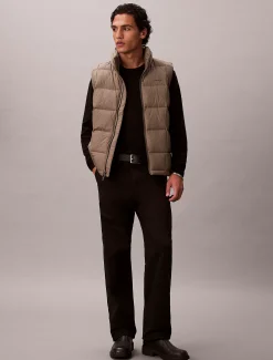 Calvin Klein Steppweste aus Nylon^Herren JackenFrisch Eingetroffen