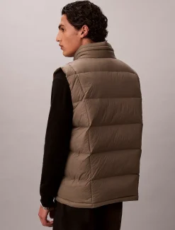Calvin Klein Steppweste aus Nylon^Herren JackenFrisch Eingetroffen