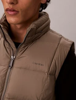 Calvin Klein Steppweste aus Nylon^Herren JackenFrisch Eingetroffen