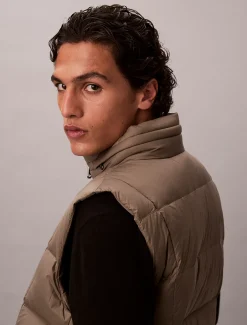 Calvin Klein Steppweste aus Nylon^Herren JackenFrisch Eingetroffen