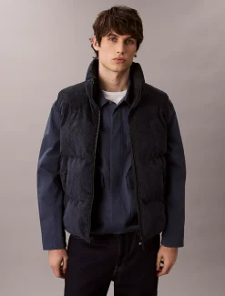 Calvin Klein Steppweste zum Wenden^Herren Stepp Jacken